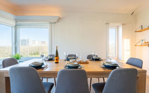 Verona: Furniture, Dining Room, Interior Design, Table, Kitchen & Dining Room Table, Wood, Chair, Flooring, Floor, Lighting