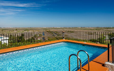 Los Delfines: Apartment, Furniture, Residential Area, Balcony, Condominium, Chair, Shade, Resort, Coast, Hotel