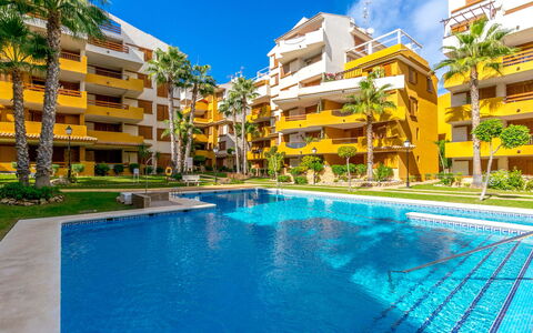 La Recoleta: Apartment, Furniture, Residential Area, Balcony, Condominium, Chair, Shade, Resort, Coast, Hotel
