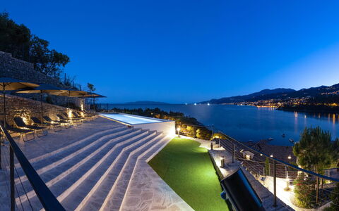 Opatija Preluka 101: Apartment, Furniture, Residential Area, Balcony, Condominium, Chair, Shade, Resort, Coast, Hotel