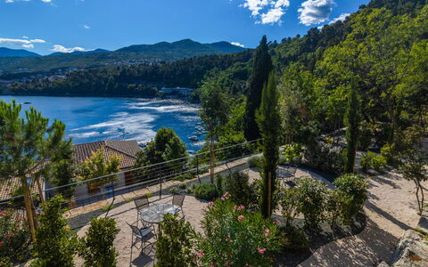 Opatija Preluka 101: Apartment, Furniture, Residential Area, Balcony, Condominium, Chair, Shade, Resort, Coast, Hotel