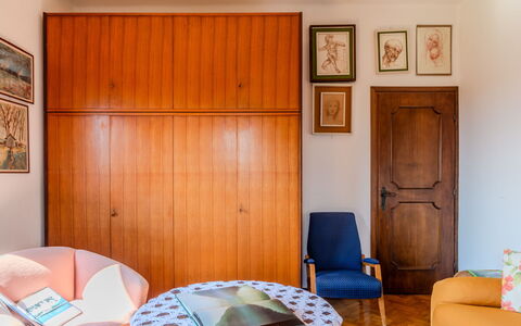Mariarosa: Apartment, Furniture, Residential Area, Balcony, Condominium, Chair, Shade, Resort, Coast, Hotel