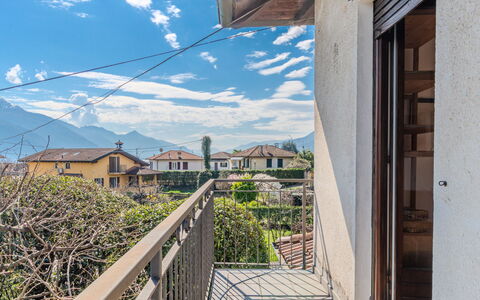 Mariarosa: Apartment, Furniture, Residential Area, Balcony, Condominium, Chair, Shade, Resort, Coast, Hotel