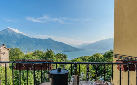 Buongusto: Mountainous Landforms, Mountain, Hill, Mountain Range, Hill Station, Ridge, Valley, Morning, Balcony, Sunlight