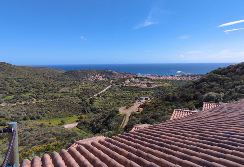 Belvedere Apartment Ac, Budoni: Sky, Horizon, Hill, Landscape, Highland, Terrain, Hill Station, Morning, Sea, Slope