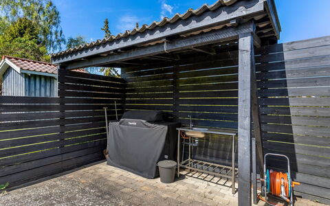 Prohor - 150M from the Sea: Home, Cottage, Siding, Hardwood, Shade, Plank, Design, Estate, Porch, Deck