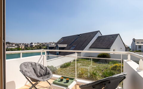 Entre Port et Plages: Apartment, Balcony, Resort, Hotel, Penthouse Apartment