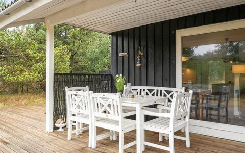 Brodde - 300M from the Sea: Blue, Swimming Pool, Furniture, Outdoor Furniture, Resort, Chair, Shade, Eco Hotel, Flowerpot