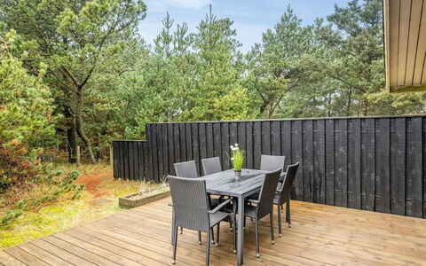 Brodde - 300M from the Sea: Blue, Swimming Pool, Furniture, Outdoor Furniture, Resort, Chair, Shade, Eco Hotel, Flowerpot