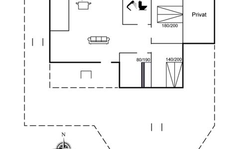 Brodde - 300M from the Sea: Blue, Swimming Pool, Furniture, Outdoor Furniture, Resort, Chair, Shade, Eco Hotel, Flowerpot