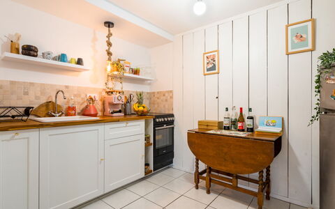 Long Beach: Furniture, Wood, Interior Design, Cabinetry, Kitchen, Flooring, Countertop, Cupboard, Room, Wood Stain