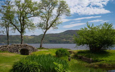 Farmburn Bothy: Grass, Body Of Water, Tree, Nature, Leaf, Green, Natural Environment, Natural Landscape, Vegetation