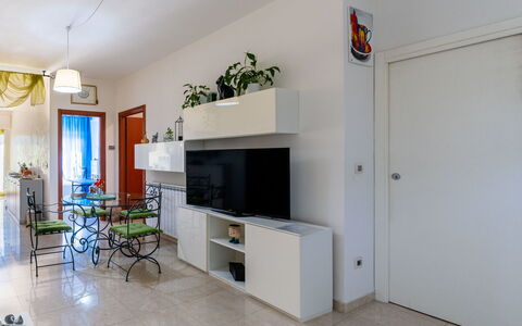 Calella: Furniture, Wood, Interior Design, Cabinetry, Kitchen, Flooring, Countertop, Cupboard, Room, Wood Stain