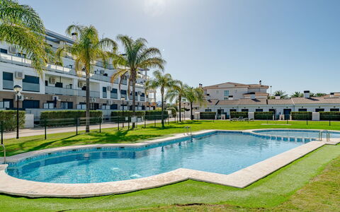 Las Dunas Oliva Nova: Resort, Hotel, Villa, Swimming Pool