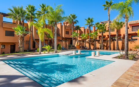 Cerro del Sol 6: Resort, Apartment, Swimming Pool, Hacienda, Estate, Eco Hotel, Hotel, Courtyard, Landscaping