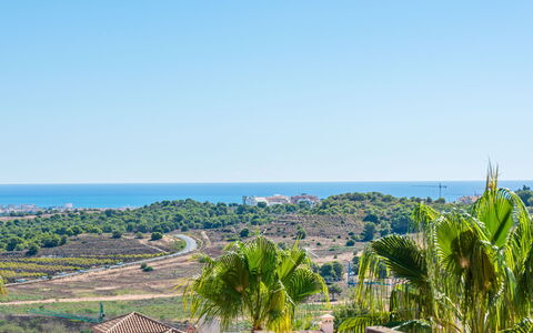Cerro del Sol 6: Sky, Blue, Daytime, Sea, Ocean, Tropics