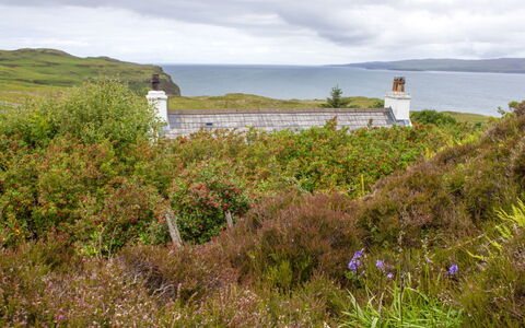 Galtrigill: Residential Area, Shrub, Roof, Home, Cottage, Driveway, Estate, Siding, Landscaping, Yard