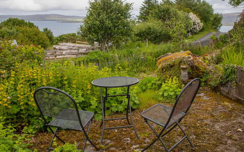 Galtrigill: Residential Area, Shrub, Roof, Home, Cottage, Driveway, Estate, Siding, Landscaping, Yard