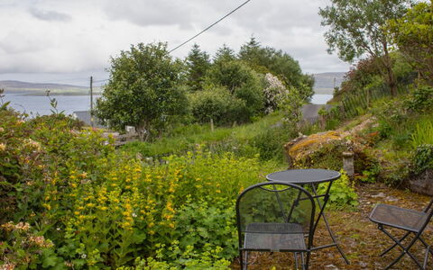 Galtrigill: Residential Area, Shrub, Roof, Home, Cottage, Driveway, Estate, Siding, Landscaping, Yard