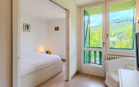 Vallesinella: Interior Design, Bed, Wood, Bedroom, Room, Flooring, Ceiling, Floor, Furniture, Home
