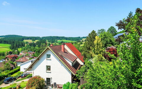 Blackforest Birdnest: Green, House, Shrub, Cottage, Roof, Home, Rural Area, Village, Farmhouse, Garden
