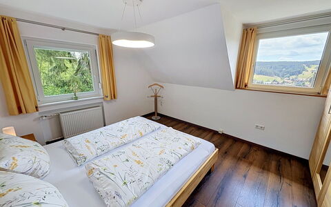 Blackforest Birdnest: Interior Design, Wood, Bedroom, Bed, Flooring, Home, Floor, Room, Ceiling, Bedding