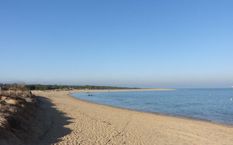 Les Voiliers: Sky, Blue, Beach, Body Of Water, Natural Environment, Coast, Horizon, Sand, Shore, Coastal And Oceanic Landforms