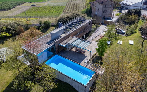 Stordita: Swimming Pool, Resort, Composite Material, Eco Hotel, Thermae, Estate, Villa, Design, Hotel, Water Feature