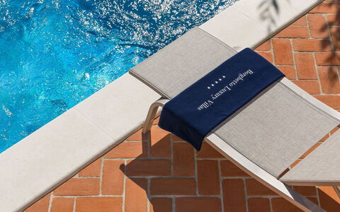 Adele: Outdoor Furniture, Sunlounger, Folding Chair, Swimming Pool