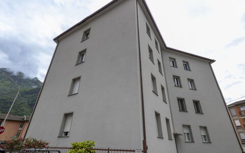 Marconi: Building, Wall, Window, Residential Area, Neighbourhood, Apartment, Urban Design, Human Settlement, Home, Condominium