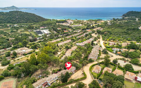 Casa ai Mandorli: Bird'S-Eye View, Residential Area, Aerial Photography, Landscape, Urban Design, Human Settlement, Suburb, Village, Plantation