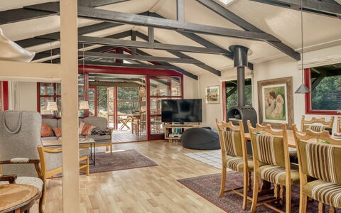 Nimrod - 800M from the Sea: Wood, Ceiling, Interior Design, Flooring, Floor, Furniture, Couch, Living Room, Wood Flooring, Room