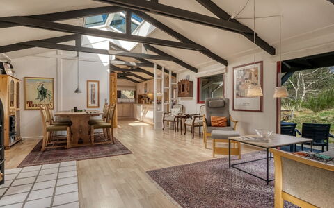 Nimrod - 800M from the Sea: Interior Design, Furniture, Flooring, Ceiling, Floor, Lighting, Couch, Room, Living Room, Wood Flooring