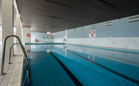 Cosy @ the Beach Studio with Pool: Flooring, Floor, Ceiling, Swimming Pool, Tile, Daylighting