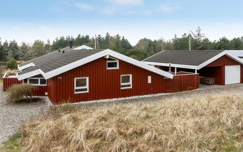 Gunborg - 2.5Km from the Sea: Roof, House, Home, Cottage, Siding, Estate, Driveway, Garden Buildings, Yard, Shed