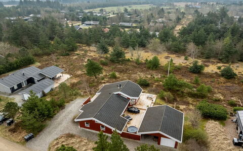 Gunborg - 2.5Km from the Sea: Residential Area, House, Landscape, Roof, Home, Aerial Photography, Cottage, Suburb, Estate, Bird'S-Eye View