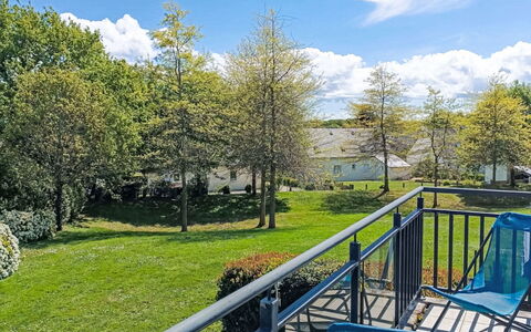 Les Demeures du Parc: Blue, Shade, Garden, Lawn, Landscaping, Outdoor Furniture, Yard, Park, Chair, Eco Hotel
