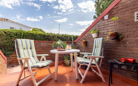 Mila: Outdoor Furniture, Garden, Outdoor Table, Chair, Shade, Landscaping, Backyard, Yard, Eco Hotel, Kitchen & Dining Room Table