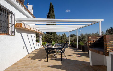 Filou: Outdoor Furniture, Garden, Outdoor Table, Chair, Shade, Landscaping, Backyard, Yard, Eco Hotel, Kitchen & Dining Room Table