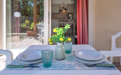 La Casetta di Franci: Outdoor Furniture, Garden, Outdoor Table, Chair, Shade, Landscaping, Backyard, Yard, Eco Hotel, Kitchen & Dining Room Table