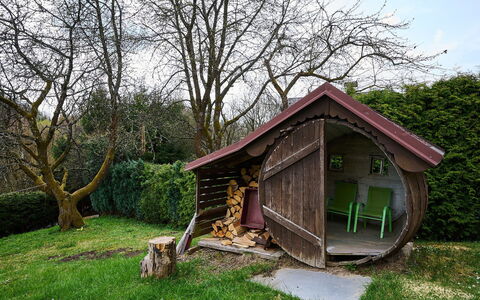 U Pekařů: Wood, Shed, Rural Area, Garden Buildings, Hut, Shack, Garden, Log Cabin, Cottage