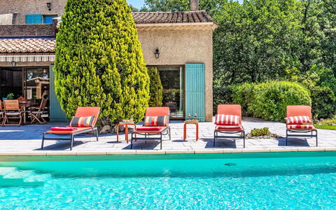 Clairchant: Blue, Swimming Pool, Estate, Outdoor Furniture, Villa, Hacienda, Resort, Farmhouse, Backyard, Eco Hotel
