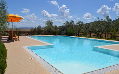 Lajatico 35: Swimming Pool, Resort, Composite Material, Eco Hotel, Leisure, Shade, Water Feature, Tile, Leisure Centre, Hotel