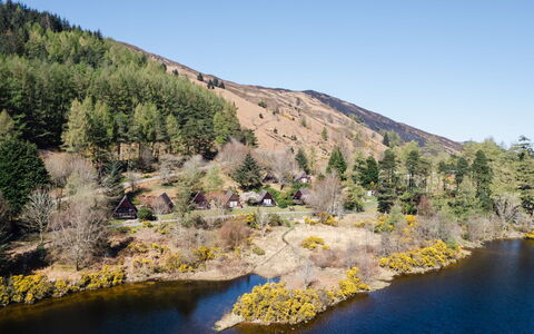 Sandpiper Lodge: Body Of Water, Mountainous Landforms, Tree, Nature, Natural Landscape, Mountain, Vegetation, Landscape, Highland, Hill