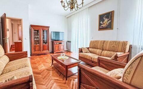 Helen: Furniture, Flooring, Interior Design, Floor, Couch, Wood, Room, Ceiling, Living Room, Lighting