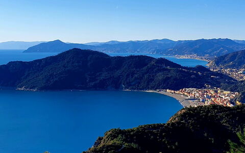 Via Nazionale: Mountain, Blue, Mountainous Landforms, Water, Water Resources, Body Of Water, Hill, Natural Landscape, Horizon, Coast