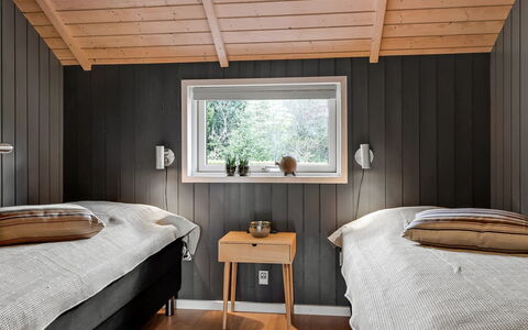 Truels - 30Km from the Sea: Bedroom, Wood, Bed, Bed Sheet, Interior Design, Bedding, Ceiling, Bed Frame, Furniture, Floor