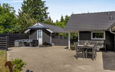 Truels - 30Km from the Sea: Roof, House, Home, Siding, Cottage, Shade, Garden Buildings, Yard, Backyard, Garden