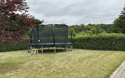 Truels - 30Km from the Sea: Trampoline, Trampolining--Equipment And Supplies, Net, Garden, Shade, Lawn, Mesh, Trampolining, Yard, Outdoor Furniture