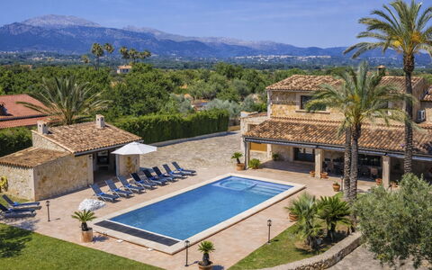 Son Bosc: Estate, Villa, Hacienda, Resort, Outdoor Furniture, Hotel, Swimming Pool, Mansion, Eco Hotel